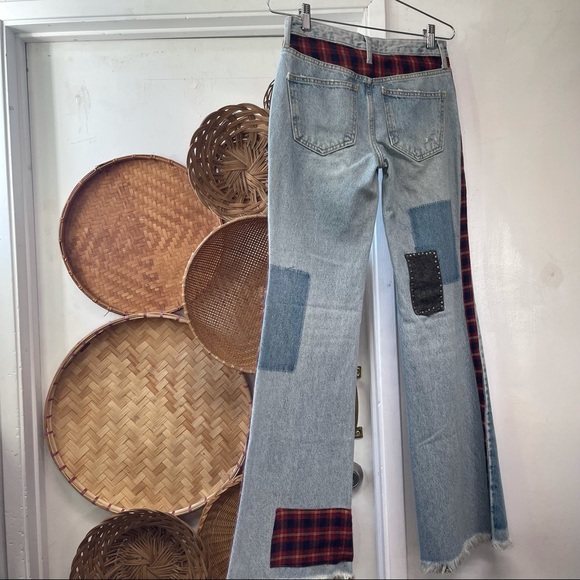 Free People NWT Patch Jeans - Various - Picture 4 of 13